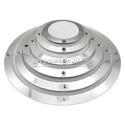 Griglia Per Altoparlanti, 2/4/5/6,5/8/10 Pollici, Confezione