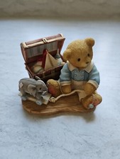 Cherished Teddies 1999 Wilfred A Lifetime of Friendship...A Trunk Full.. 662496