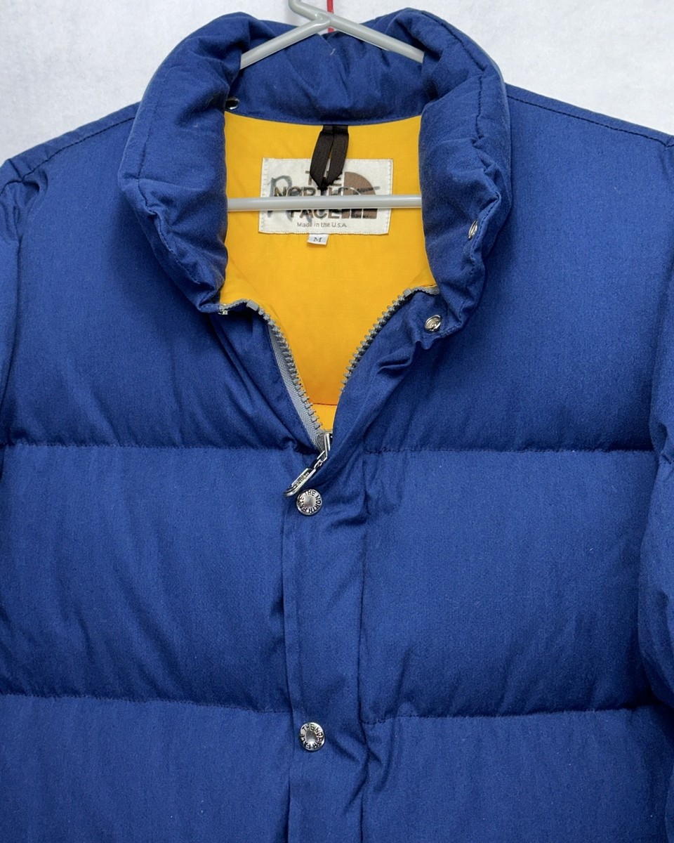 Vintage 70s-80s North Face TNF Brown Label Goose Down Puffer