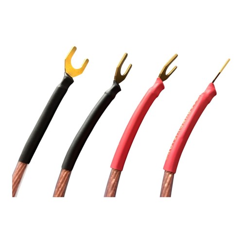 Van Damme Hi-Fi Series Speaker Jumper Cable 6mm Version - Picture 3 of 8