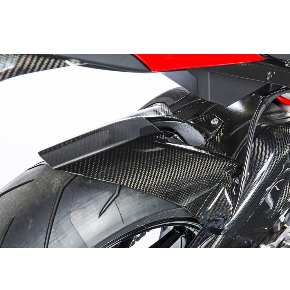 Carbon Fiber Rear Hugger For 2009-2018 S1000RR Rear Fender
