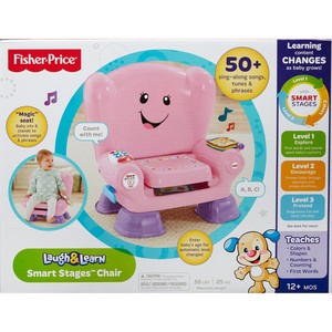 Details About Fisher Price Laugh Learn Smart Stages Chair Pink Brand New Nib 50 Songs
