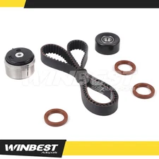 Timing Belt Kit for 07-18 Chevrolet Sonic Cruze Pontiac Saturn 1.6L 1.8L LUW LWE