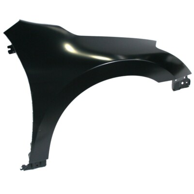 Nissan Altima Fender Front Left Fender For 2007-2012 Nissan Altima - Primed Steel Replacement (CAPA Certified, Part # NI1240186) Nissan Altima Front Left Fender