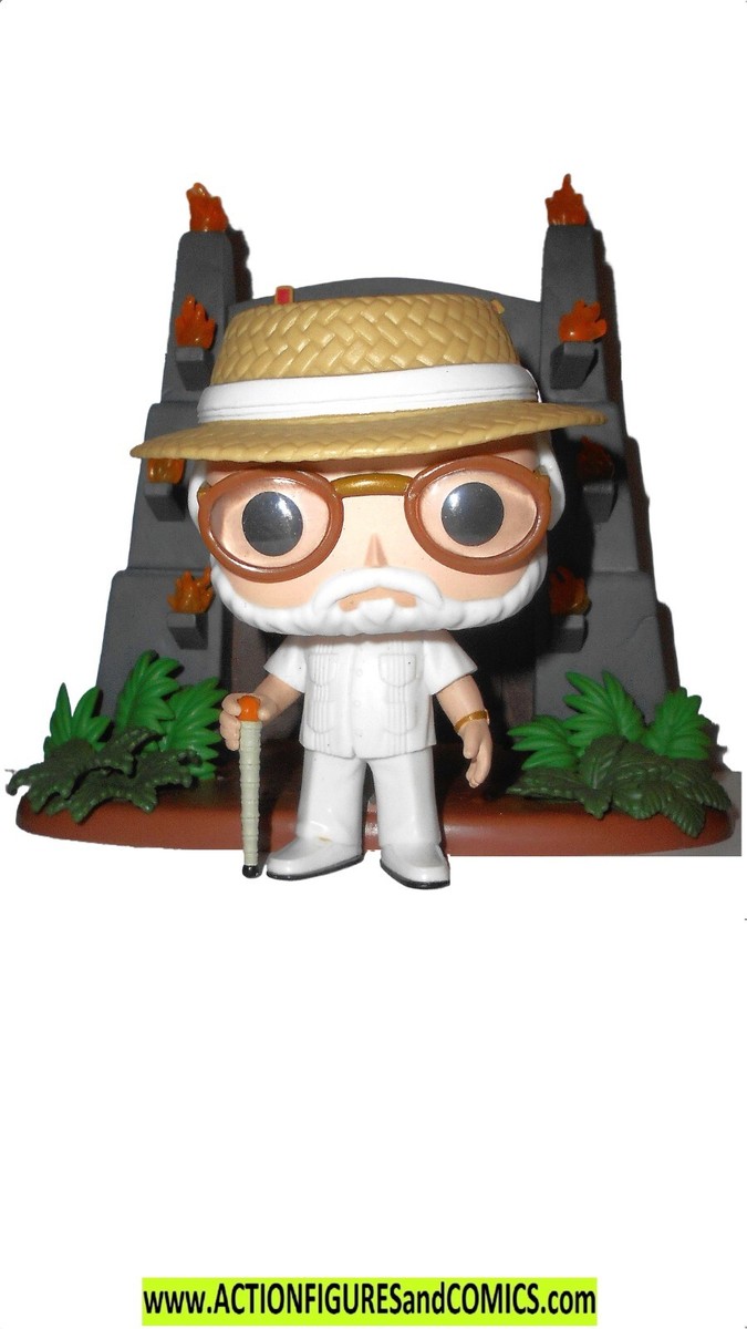 Funko POP! Jurassic Park FRONT GATE & JOHN HAMMOND target