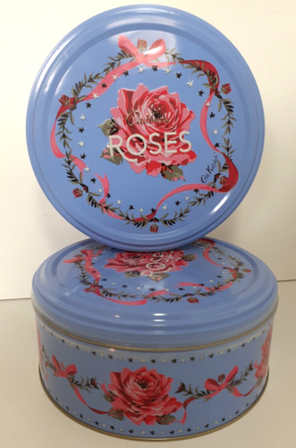 Cath kidston cadbury roses tin limited edition sealed with chocolates 