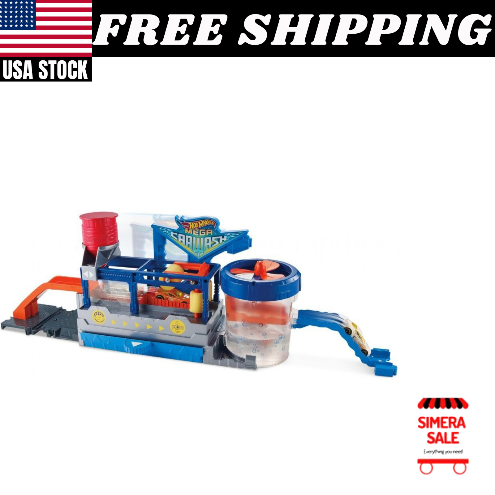 hot wheels car wash 1996