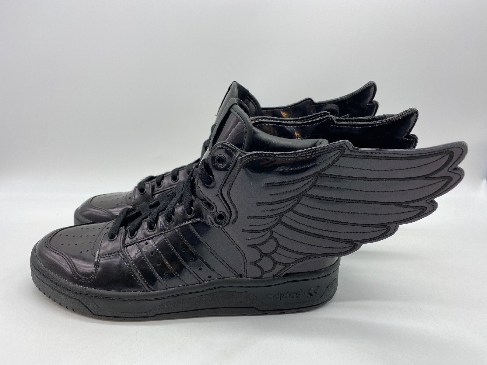 adidas jeremy scott wings 2 0 black