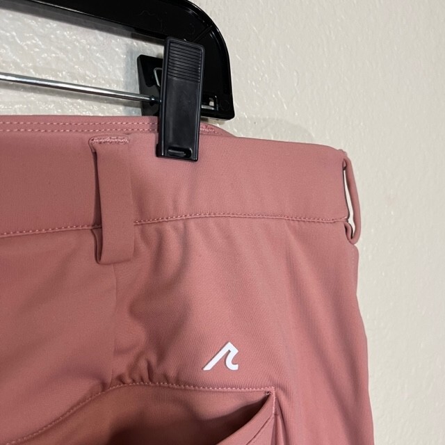 Redvanly Bradley Dusty Pink Flat Front Golf Performance Pants Size XXL