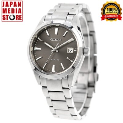 Citizen Mechanical NB1050-59H Gray Dial Automatic Sapphire Glass Men Watch JAPAN