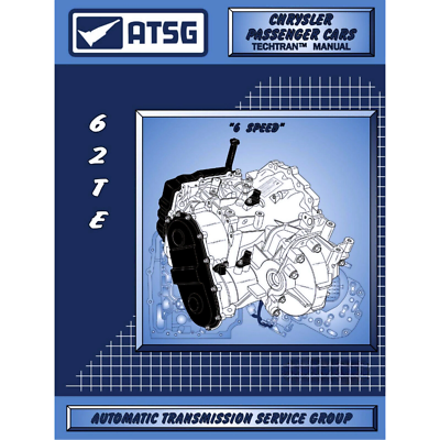 62TE ATSG Rebuild Manual Ultradrive Transmission Book Transaxle