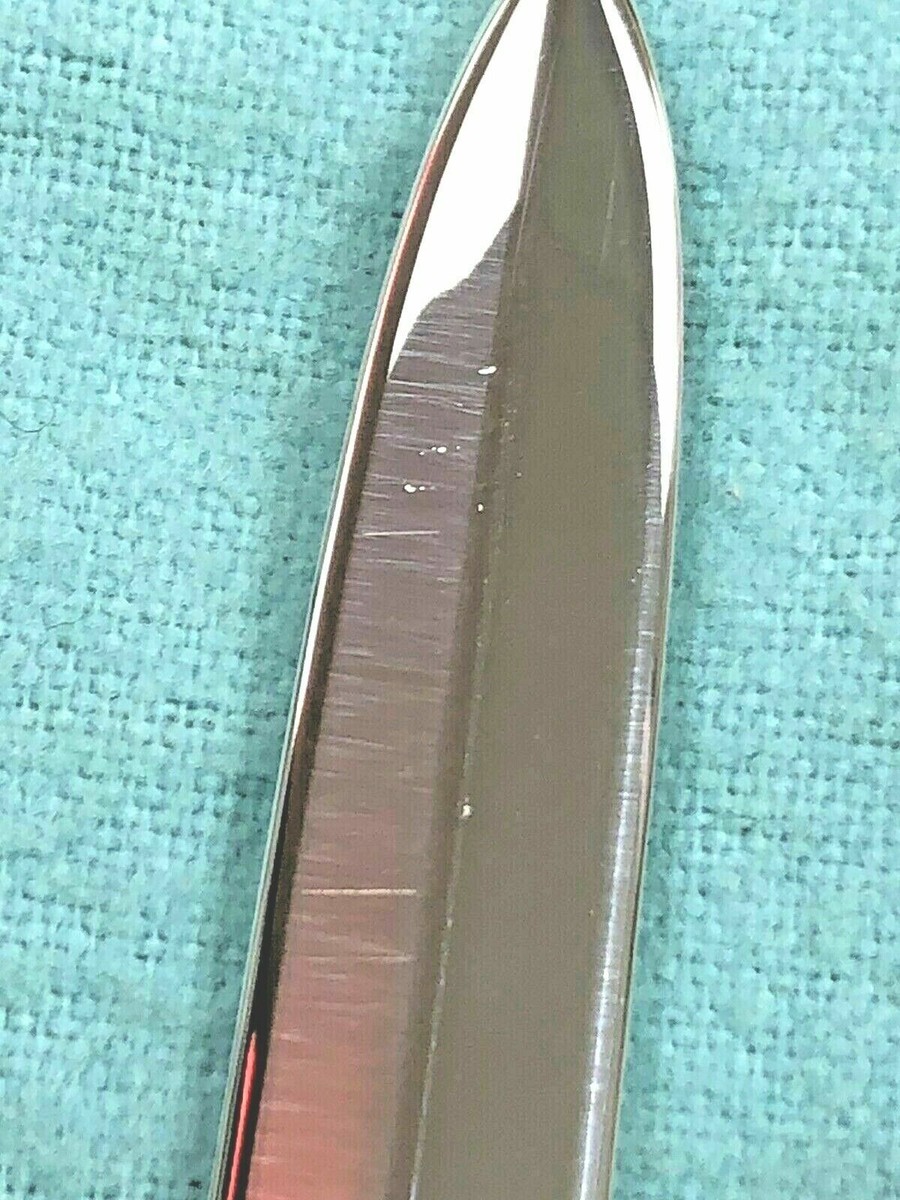 Tiffany & Co. Paloma Picasso Sterling Silver 85 Gram Groove