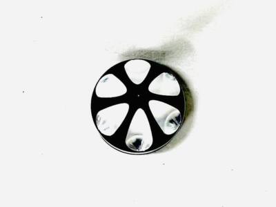 NINJA BLACK CONTRAST CUT SPIKE YOKE CAP 2006-2024 KAWASAKI NINJA
