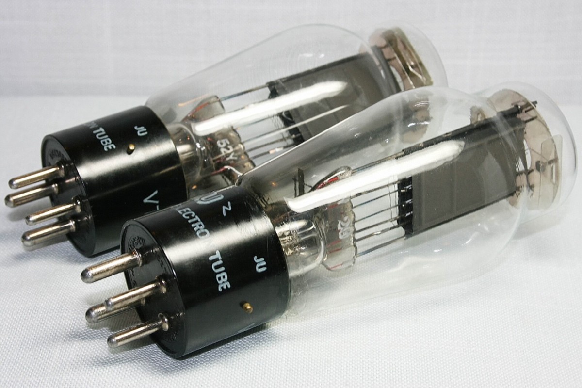 真空管 NATIONAL ELECTRONICSナショナル エレクトロニクス TV52 2本