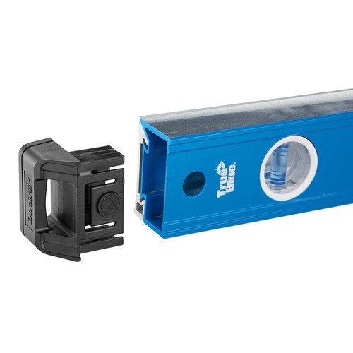 Empire Box Level Set 1.57" x 40" True Blue Adjustable/Extendable Aluminum 2-Pack - Picture 3 of 5