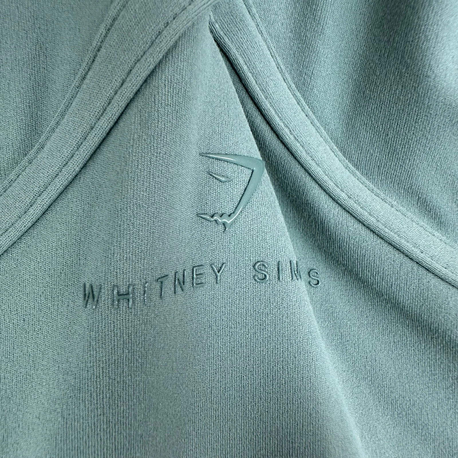 gymshark whitney simmons athletic built in bra 
