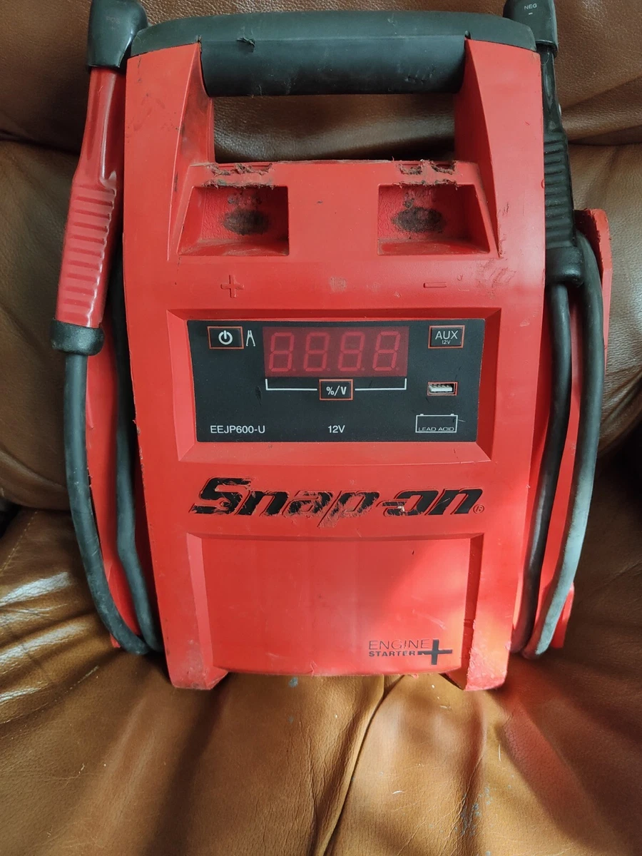 Snap on battery sale starter