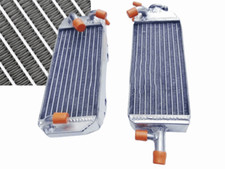 For Suzuki RM125 RM 125 T/V 1996-1997 96 97 Aluminum Radiator
