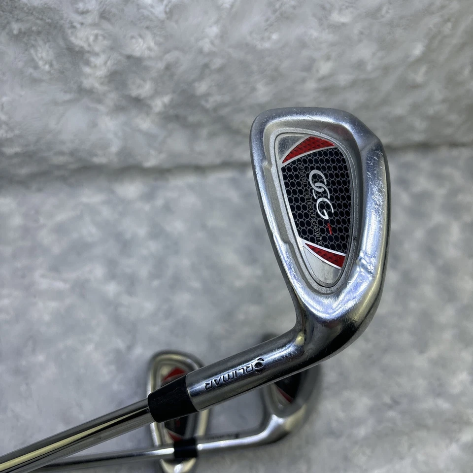Orlimar OCG+ Stainless 7, 8, And 9 Iron Irons RH Regular Steel Nice Grip - Image 2 of 4