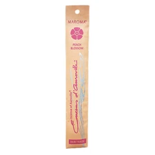 Maroma Peach Blossom Premium Incense, 10 Sticks