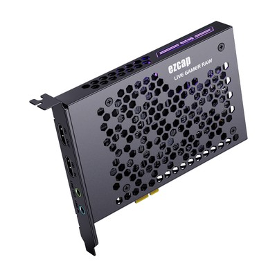 ezcap324B Live Gamer  PCIE 4K Video  Capture  Record & Live F7I4