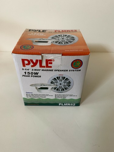 Pyle PLMR52 Dual 5.25'' Water Resistant 