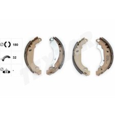 TEXTAR Bremsbackensatz Bremsbacken hinten für Peugeot 206 Schrägheck 2A/C