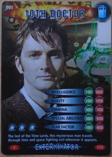 Doctor Who - Battles In Time: Exterminator cards 1 to 99. Multi-buy discount. - Picture 2 of 90