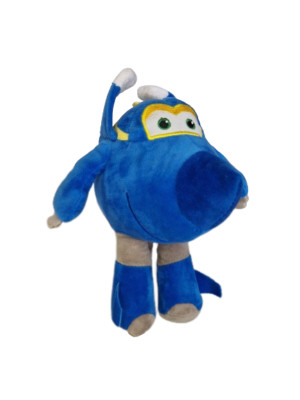 Super Wings Plüsch Jerome ca.28x21cm Flugzeug Stofftier Kuscheltier