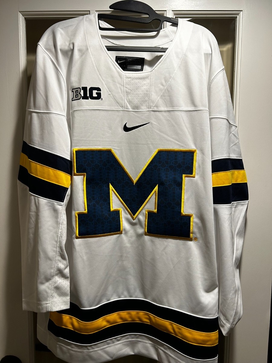 nike michigan hockey jersey