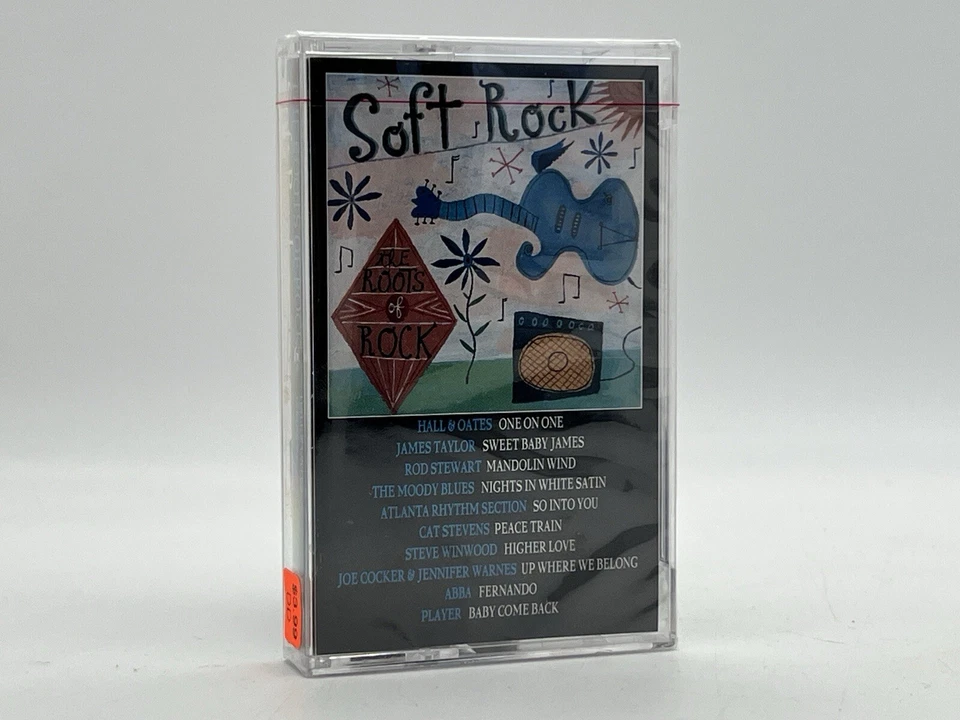 THE ROOTS OF ROCK: SOFT ROCK CASSETTE SEALED NEW ABBA MOODY BLUES CAT STEVENS - Image 2 of 4