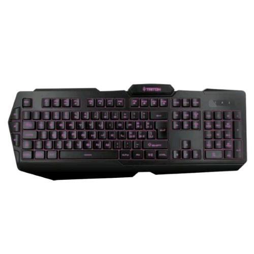 ATLANTIS LAND TRITON K400 TASTIERA GAMING NERO