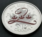 2000 Canada 25 Cents — photo from another recent sale