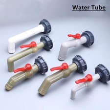 IBC Tank Adapter Water Cube Valve Fittings Garden Irrigation Connector