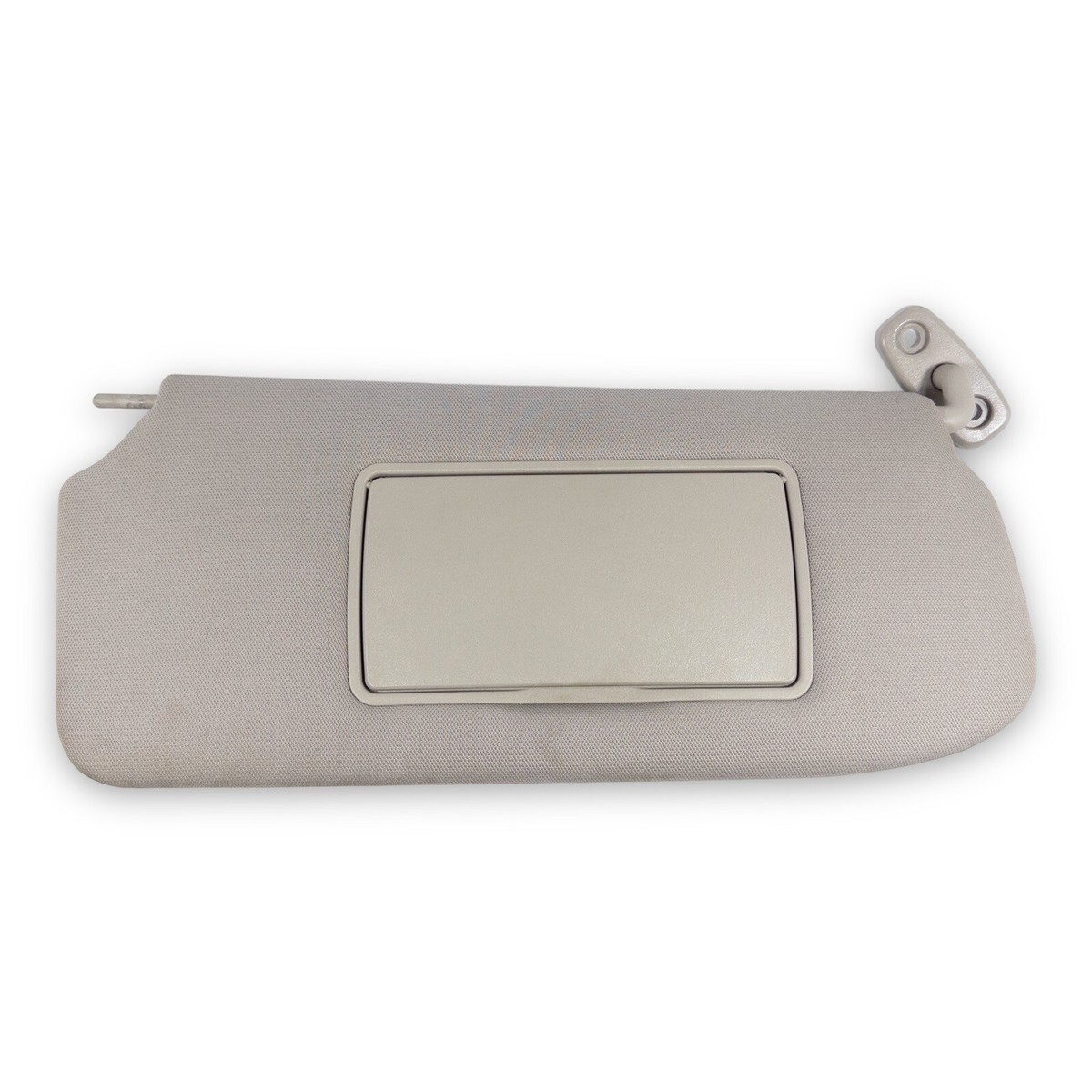 2007-2012 Nissan Sentra Passenger Right Side Sun Visor Gray