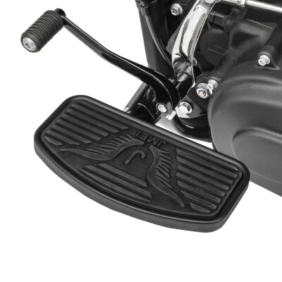 Trittbretter Fahrer für Triumph America / Speedmaster FB2 schwarz