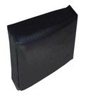 Yamaha MGP24X Mixer (with No Rear Flap) - Black Vinyl Cover w/Piping (yama097)