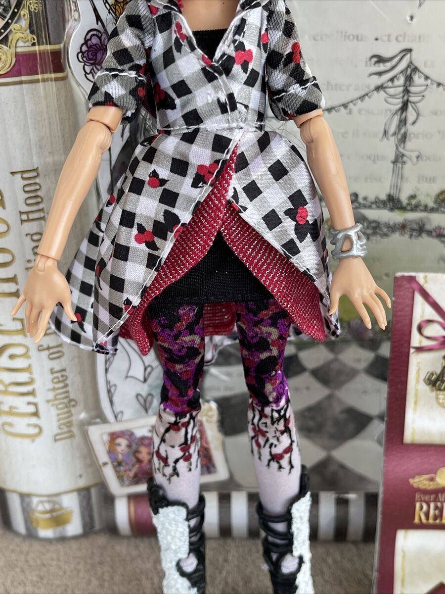 Ever After High Doll Spring Unsprung Cerise Hood With Box | eBay Ever After High Doll Spring Unsprung Cerise Hood With Box | eBay