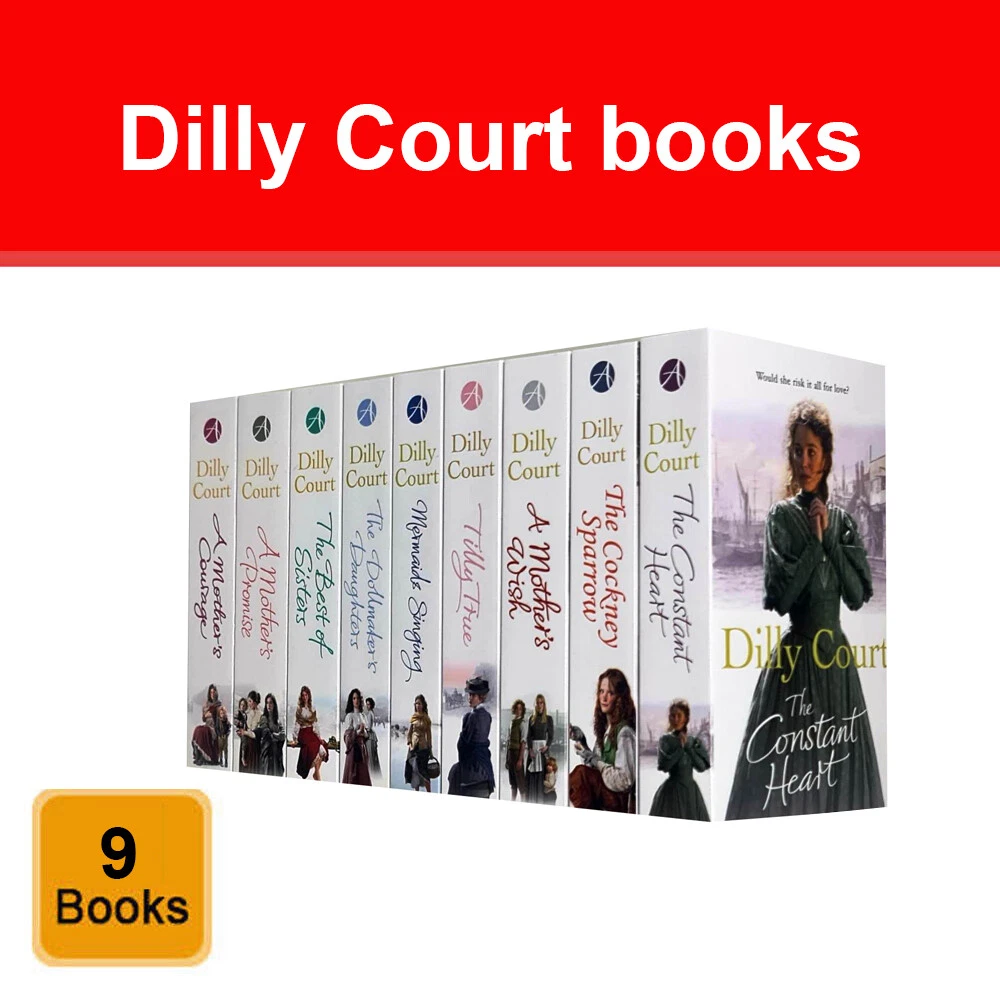 Dilly Court Collection 10 Books Set Tilly True Mothers Wish
