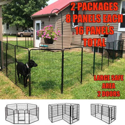 extra large dog exercise pen