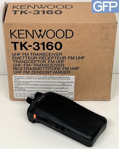 Radio TK-3160E, KENWOOD, UHF - Imagen 1 de 1