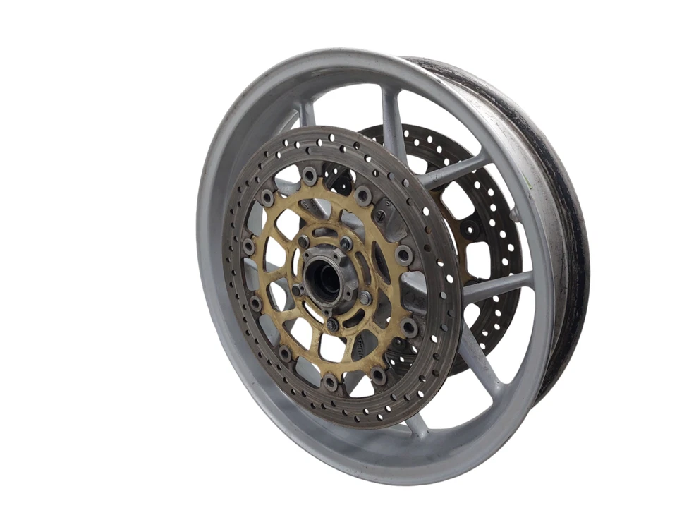 Rueda delantera con discos original Triumph Tiger 1050 2008/2010 T2009928 Foto 3 de 4