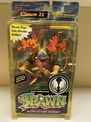 スポーン SPAWN CLOWN Ⅳ KK231 スポーン SPAWN CLOWN Ⅳ KK231 SPAWN 1996 series IV CLOWN II