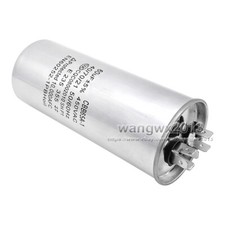 1pcs CBB65 AC450V 50/60Hz 60uF Starting Capacitor For Air Conditioner Compressor