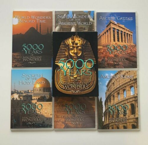 DVD 5000 Years of Magnificent Wonders Questar  - Photo 1/6