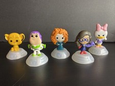 Lot Of 5 2023 McDonald's Happy Meal Disney's 100 Year Anniversary Celebration
