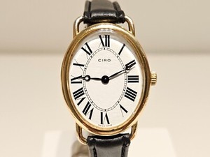Montre Femme Vintage Ciro Quartz - Occasion, Boîte Originale Incluse