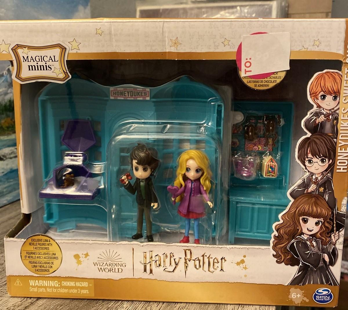 Wizarding World Harry Potter Magical Minis Honeydukes Sweet Shop