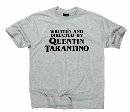 Scritti And Regia By Quentin Tarantino Fan T-Shirt Kill Conto Pulp Fiction - Foto 18 di 18
