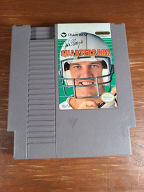 John Elway's Quarterback (NES Nintendo) Cartridge w/ Sleeve Tested + Working